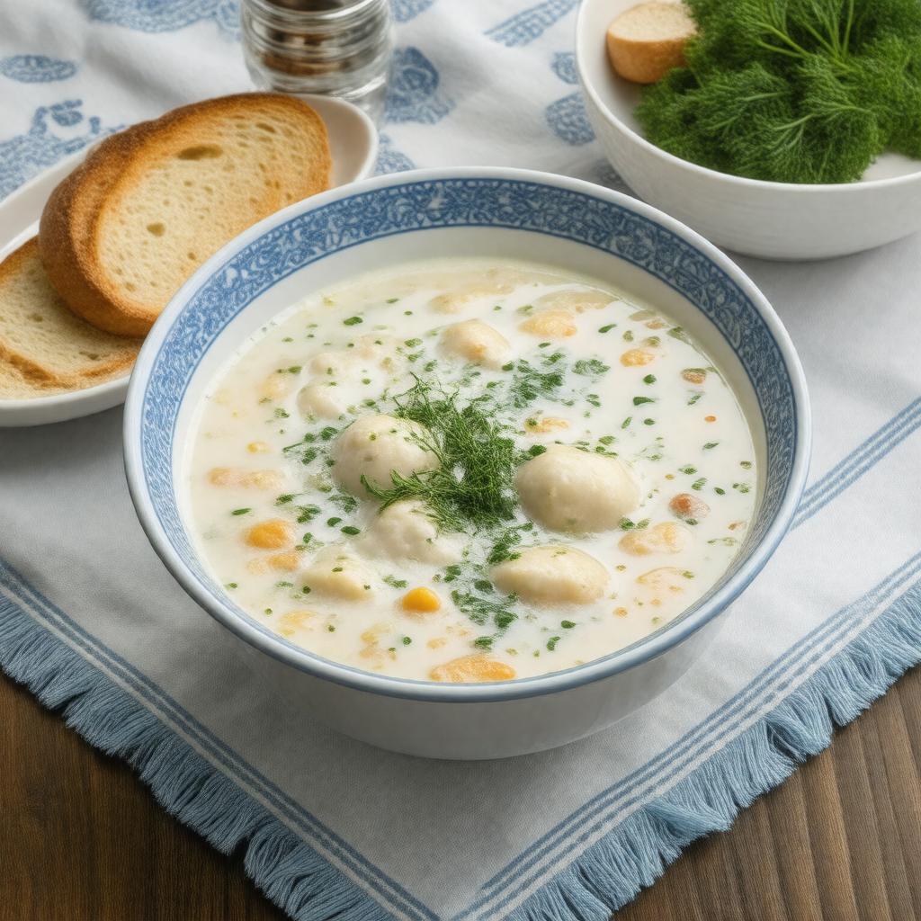 matzo ball soup